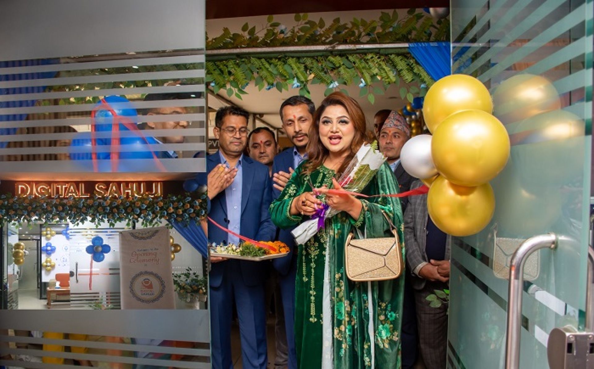 इ कमर्स प्लेटफर्म डिजिटल साहुजीको व्यावसायिक सेवा शुरु 